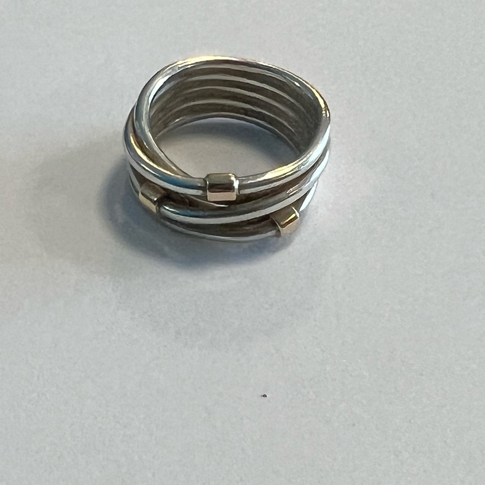 Pandora Wrap Crossover ring